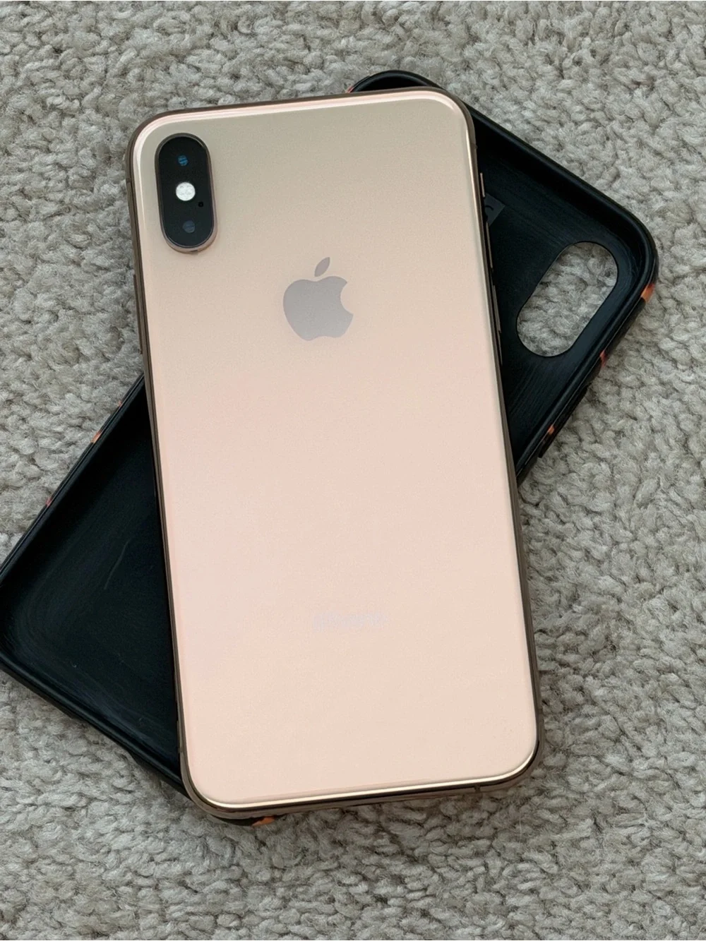 Gold iPhone XS Unlocked 256GB